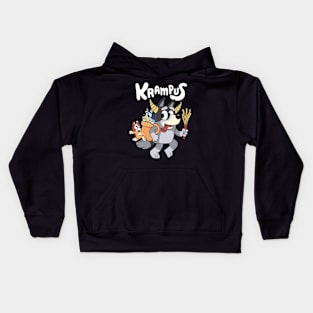 bluey and kids Kids Hoodie